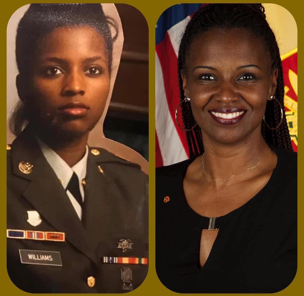 Dr. DeAnna Lynn Nix — then and now, U.S. Army veteran and ordained evangelist